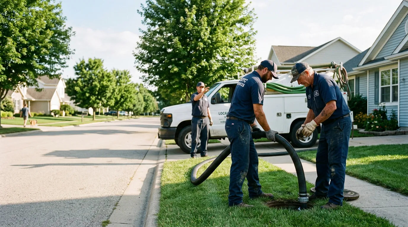 Septic Tank Pumping in Elnora, IN near me